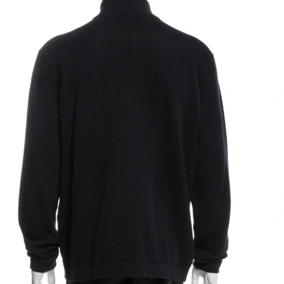 THEORY Mock Neck Long Sleeve Cardigan